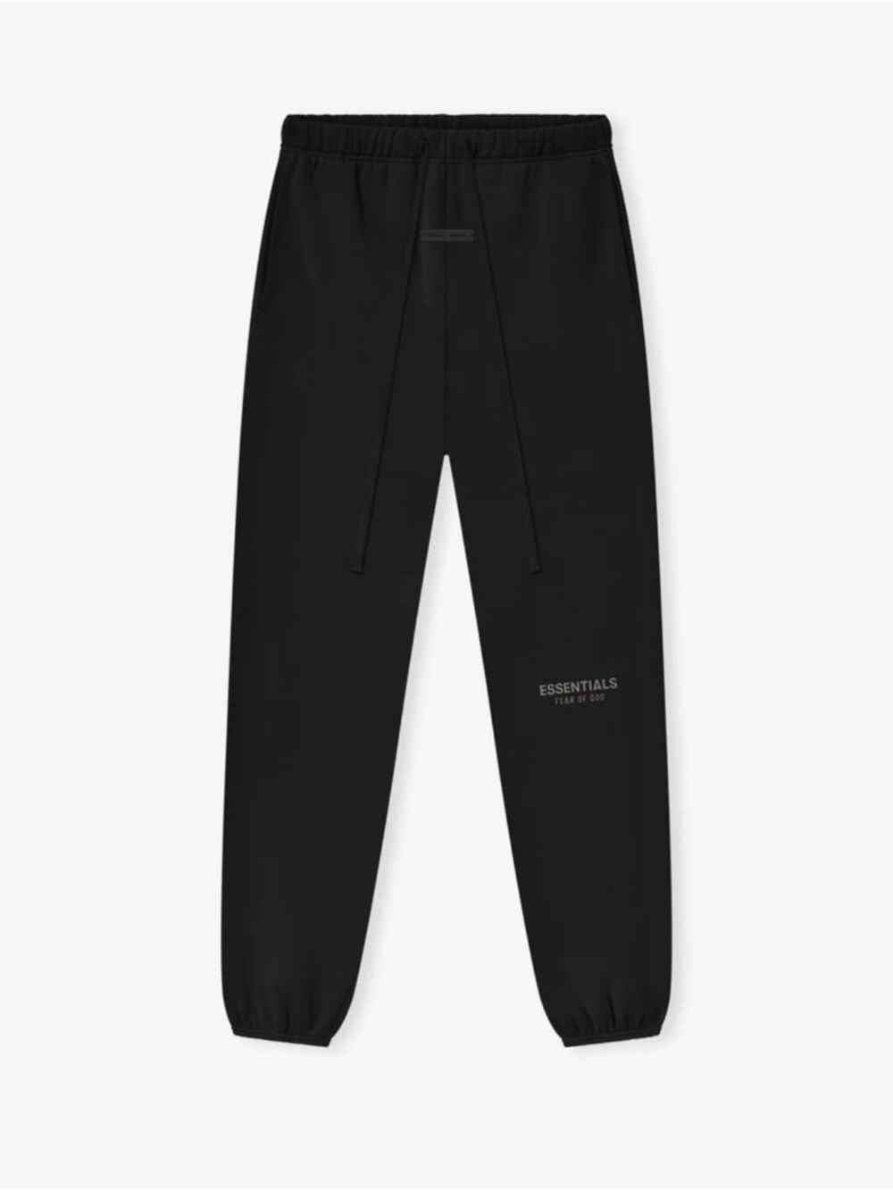 Fear of God Essentials Black Jogger Sweatpants